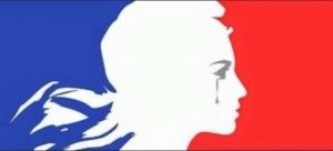 Ce matin de Saint-Denis victime l'an dernier, solidaire des victimes de la terreur aveugle à Nice