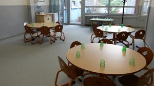 Remplacement des revêtements de sol au groupe Diderot.