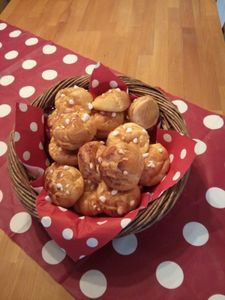 Des mercis, des bisous et... des chouquettes