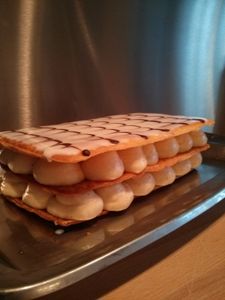 Millefeuille... comme chez le pâtissier