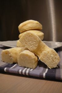Beignets au four