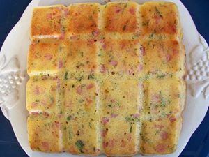 Gâteau de Jambon