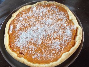 La Tarte Potiron Coco *** Halloween ***