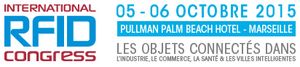 FILRFID est partenaire du 6ieme Congrès international RFID dédié aux objets connectés, les 5 et 6 octobre à Marseille