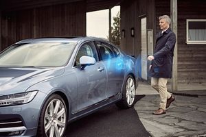 Voulez-vous remplacer vos clés de Volvo avec une application?