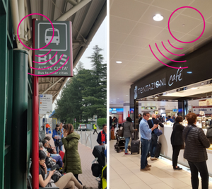 L’aéroport de Bologne devient le 1er aéroport italien équipé d’un réseau de balises Bluetooth, grâce à la plateforme IdO de Connecthings