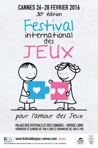 Festival des Jeux de Cannes 2016, l'affiche qui fait polémique