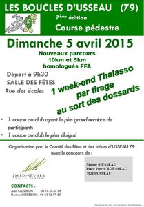 De Nanteuil à Usseau...CR du Week