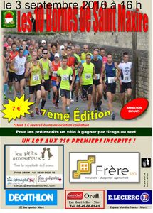 De l'Ultra 10 bornes...à St Maxire