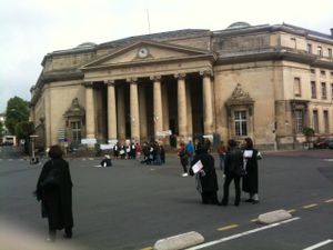 Les greffiers manifestent aujourd'hui à Caen