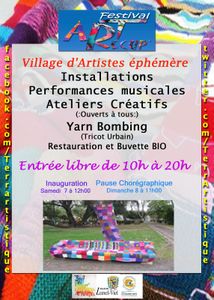 La "Tricomobile" de TERRA annonce le Festival 2014