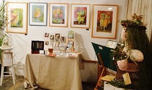 L'Art Entrée des Artistes 2014, l'expo