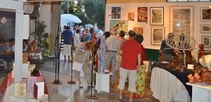 L'Art Entrée des Artistes 2014, l'expo