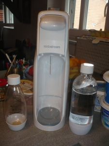 Ma machine sodastream ne marchait plus correctement :