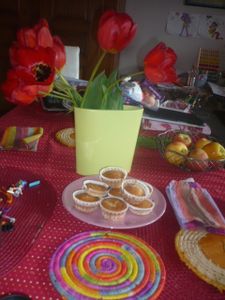 Faire des financiers avec les blancs d'oeuf et les mesurer :