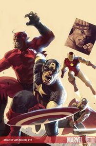 Marvel heroes n°15 : Secret invasion (Brian Michael Bendis, John Michael Straczynscki, Dan Slot, Christos N Cage, Jeph Loeb, Alex Maleev, Marko Djurdjevic, Stefano Caselli, Art Adams, Frank Cho)
