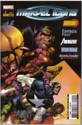 Marvel icons n°1 : la méthode forte (Brian Michael Bendis, Tom Priest, Mark Ricketts, Mark Waid, David Finch, Joe Bennett, Tony Harris, Paul Smith)