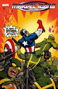 Marvel icons n°2 : Captain america, super patriote (Robert Krikman, Scott Eaton)