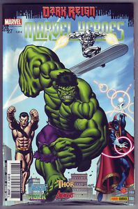 Marvel heroes n°27 : fronts multiples (Jeph Loeb, John Michael Straczynski, Dan Slott, Christos N Cage, Ed Mc Guiness, Mirko Djurdjevic, Rafa Sandoval, Humberto Ramos)