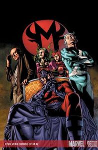 Marvel heroes hors série n°5 : civil war : house of M (Christos N Gage, Andrea Divito)