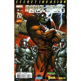 Marvel heroes n°18 : le fracas du tonnerre (Brian Michael Bendis, Jeph Loeb, John Michael Straczynski, Christos N Cage, John Romita Jr, Ed Mc Guiness, Olivier Coipel, Stefano Caselli)