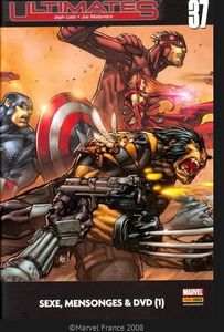 Ultimates n°37 : sexe, mensonges et Dvd (Jeph Loeb, Warren Ellis, Joe Madureira, Cary Nord)