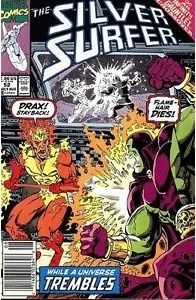 Silver surfer n°52 (Ron Marz, Ron Lim)