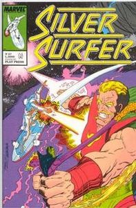 Silver Surfer n°27 (Steve Englehart, Ron Lim)