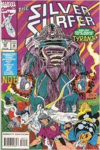Silver surfer n°82 (Ron Marz, Ron Lim)