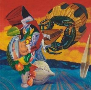 Octahedron (The mars volta)