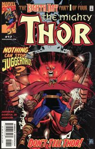 Thor n°17 (Dan Jurgens, John Romita Jr, Klaus Janson, Glenn Herdling, Gregg Shigiel)