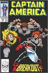 Captain america n°340 (Mark Gruenwald, Kieron Dwyer)