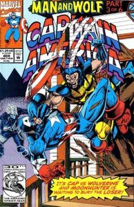 Captain america n°404 (Mark Gruenwald, Rick Levins, Larry Alexander)
