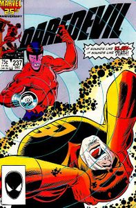 Daredevil n°237 (John Harkness, Louis Williams)