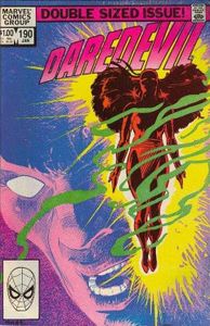 Daredevil n°190 (Frank Miller)