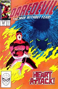 Daredevil n°254 (Ann Nocenti, John Romita Jr)