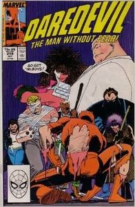 Daredevil n°259 (Ann Nocenti, John Romita Jr)