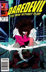 Daredevil n°256 (Ann Nocenti, John Romita Jr)