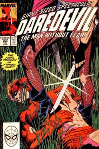 Daredevil n°260 (Ann Nocenti, John Romita Jr)