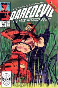 Daredevil n°262 (Ann Nocenti, John Romita Jr)