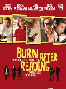 Burnt after reading (Joel et Nathan Cohen)
