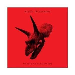 The devil put dinosaurs here (Alice in chains)