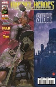 Marvel heroes n°36 (Christos N Cage, Mahmud Asrar, Dan Slott, Neil Edwards, Kieron Gillen, Billy Tan, Jeff Parker, Gabriel Hardman)
