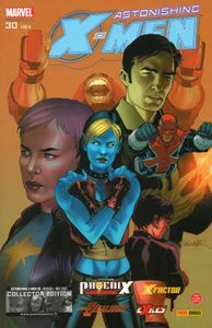 Astonishing X-men n°30, irréparable (Greg Pak, Tyler Kirkham, Frank Tieri, Jim Calafiore, Peter David, Pablo Raimondi, Tony Bédard, Paul Pelletier)