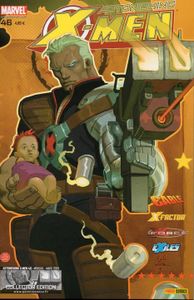 Astonishing X-men n°46, bébé de guerre (David Swierczynski, Ariel Olivetti, Craig Kyle, Christopher Yost, Peter David, Pablo Raimondi, Tony Bédard, Paul Pelletier)