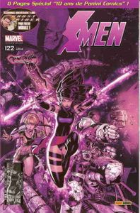 X-men n°122 (Peter Milligan, Salvador Larroca, Clayton Henry, Tony Bedard, Roger Cruz)