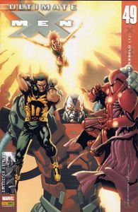 Ultimate X-men n°49, pouvoir absolu (Robert Kirkman, Harvey Tolibad, Aaron Coleite, Mark Brooks)