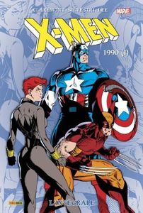 X-men, l'intégrale 1990, tome 1 (Chris Claremont, Marc Silvestri, Jim Lee, Kieron Dwyer, Bill Jaaska, Mike Collins)