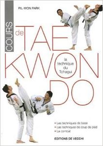 Cours de tae kwon do, technique du tchagui (Pil-Won Park)