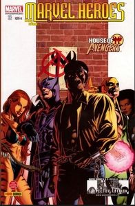 Marvel heroes, hors série n°3, house of M : Vengeurs (Chris N Cage, Mike Perkins)